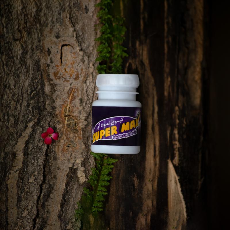 کپسول نعوظ‌آور سوپرمکس